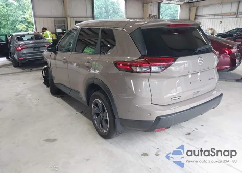 2024 Nissan Rogue Sv Intelligent Awd из США, поврежденный, VIN JN8BT3BB8RW290406